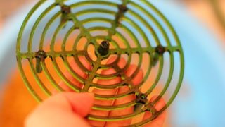 外部フィルター　９か月ぶりの掃除